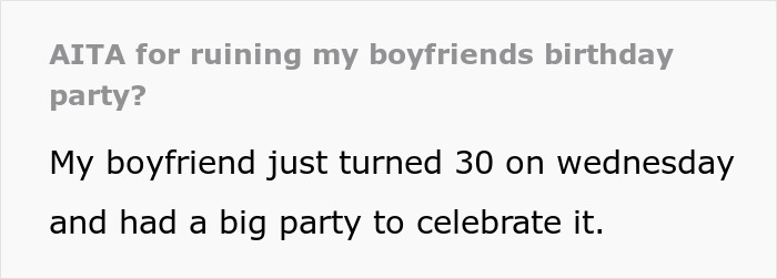 Guy Cancels Bday Party And Storms Off After GF Announces Pregnancy, Days Later Confesses To Cheating Guy Cancels Bday Party And Storms Off After GF Announces Pregnancy, Days Later Confesses To Cheating