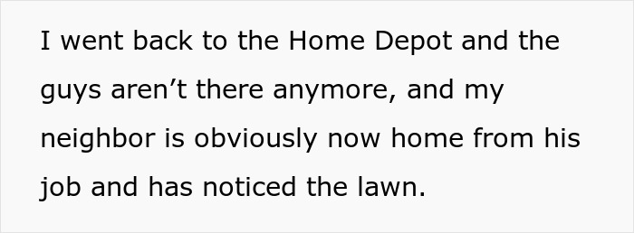 “That’s Hilarious”: Man Returns Home, Has No Idea Where His Entire Lawn Went “That’s Hilarious”: Man Returns Home, Has No Idea Where His Entire Lawn Went