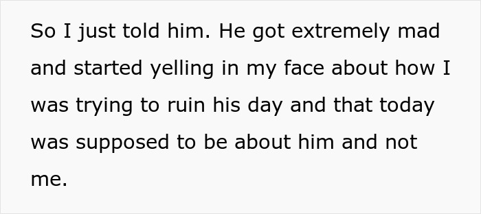 Guy Cancels Bday Party And Storms Off After GF Announces Pregnancy, Days Later Confesses To Cheating Guy Cancels Bday Party And Storms Off After GF Announces Pregnancy, Days Later Confesses To Cheating