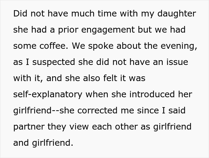 Dad’s Underwhelming Response To Daughter’s Gay Announcement Upsets Family Dad’s Underwhelming Response To Daughter’s Gay Announcement Upsets Family