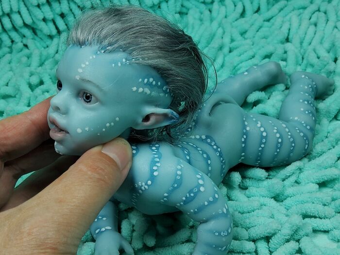 I Created A Full Silicone Avatar Baby Doll