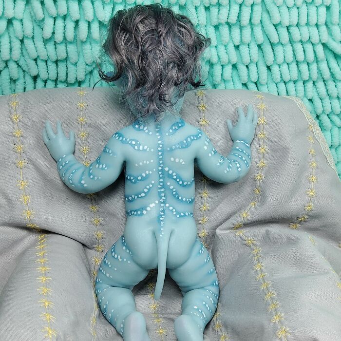 I Created A Full Silicone Avatar Baby Doll