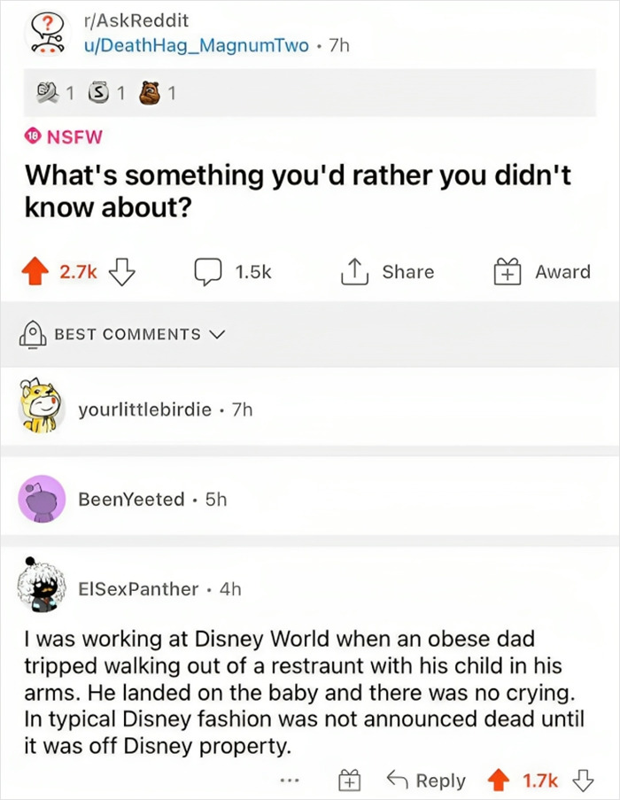 A Tale From Disney Land