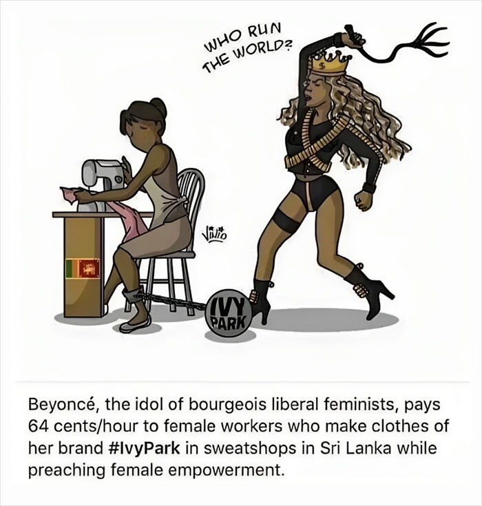 Beyonce's Pseudo-Feminism Is Letting Her Keep The Evil Practice Under The Shroud