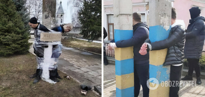 Thieves And Looters, Who Take Advantage Of The War In Ukraine, Are Caught And Fixed In The Middle Of The Bombed Cities