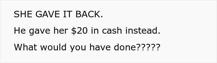 Woman Furious That Friend Received Scratchcard As A Tip But Returned It, Despite It Winning $50k Woman Furious That Friend Received Scratchcard As A Tip But Returned It, Despite It Winning $50k