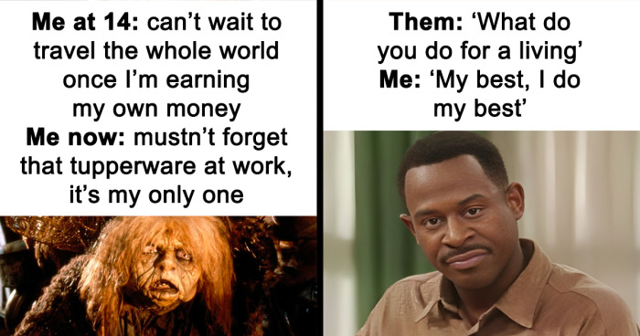 50 Funny And Painfully True Memes That Anyone Who’s “30 And Tired ...