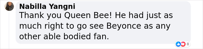 Disabled Beyoncé Fan Misses A Concert Due To Airline’s Restrictions, But The Hive Come To The Rescue (Updated)