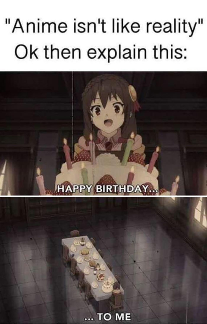 Its My Birthday Pls Be Nice anime meme