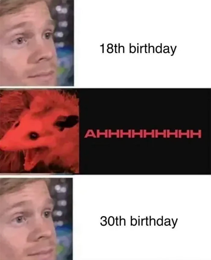 Is That Really What It's Like? birthday meme