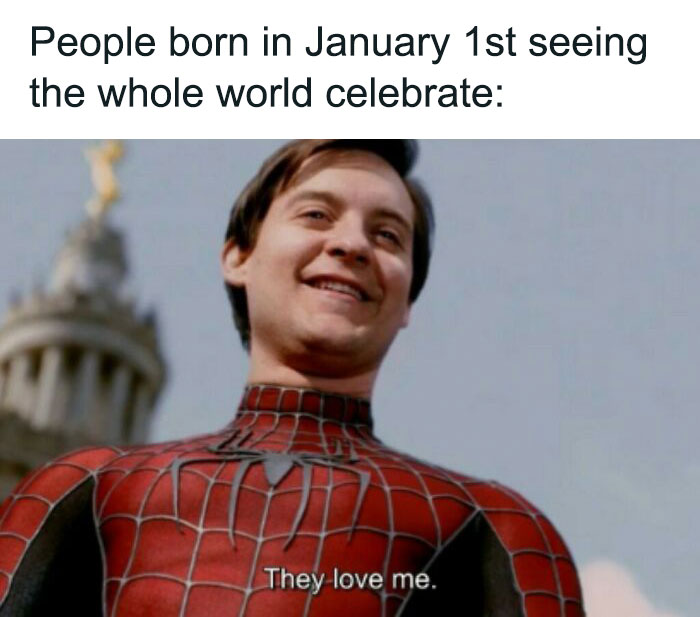 Spiderman birthday meme 