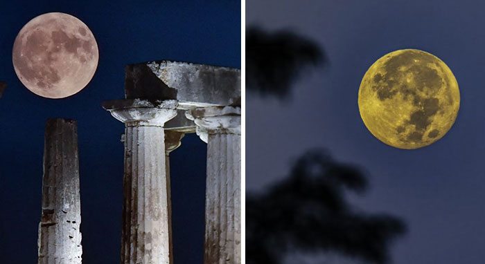 30 Photos Of The Blue Supermoon To Appreciate Before It Happens Again In 2037