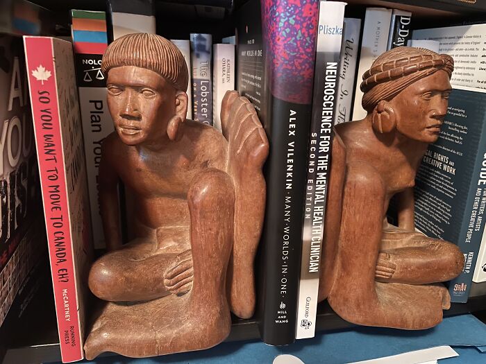 My Dad Got These In The Philippines, In The 50's, When He Was In The Navy, Traveling Around The World, The Year I Was Born. He Wrote To My Mom That He Had Bought Something That Would "Spark Conversation"