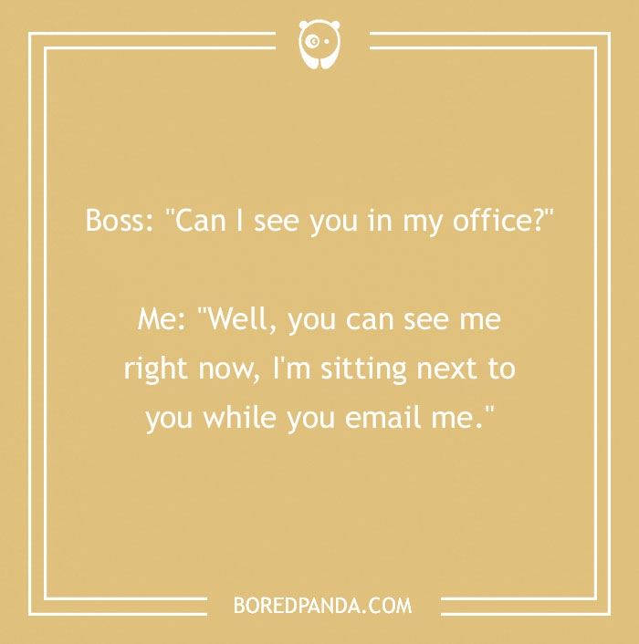 We’re Already In The Meeting