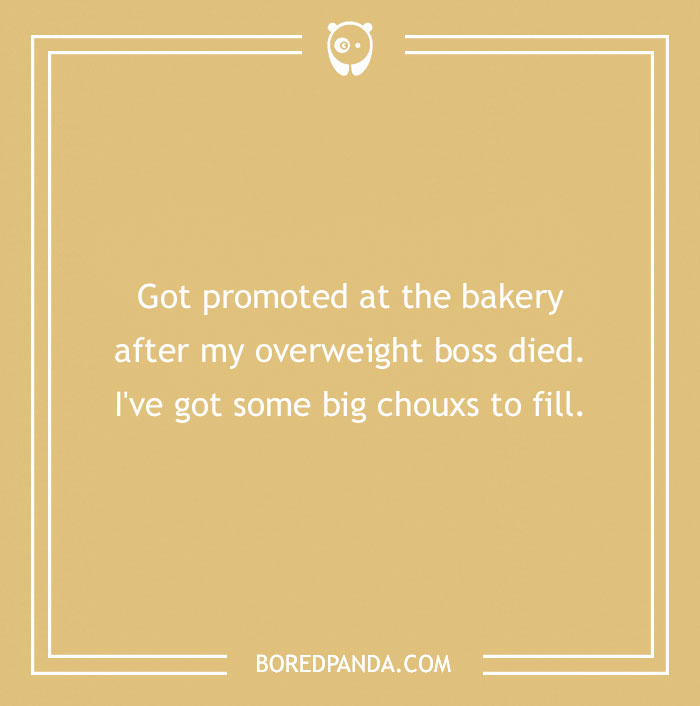 When the boss pops off, you rise up