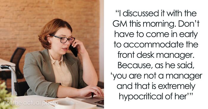 Boss Keeps Blaming Employee For Being Chronically Late, When It’s Actually The Other Way Around