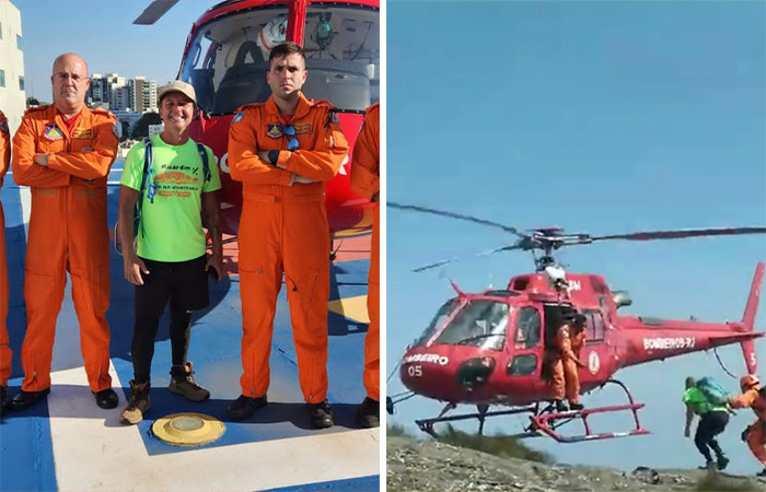 Man Gets A Surprise Call During Hike About Available Kidney Transplant, Is Helicoptered To Hospital