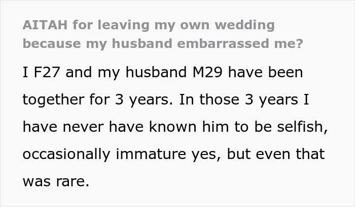 Bride Divorces Husband A Day After Wedding, Realizes The Obvious Red Flags She’s Been Ignoring Bride Divorces Husband A Day After Wedding, Realizes The Obvious Red Flags She’s Been Ignoring
