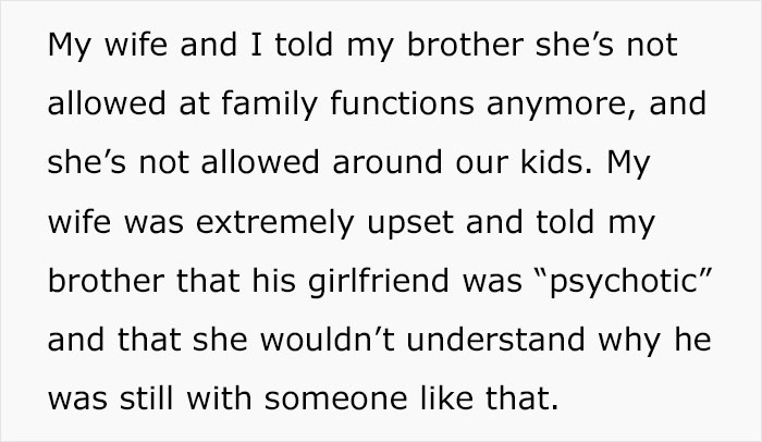 Mom Shares Horrifying Story About Brother-In-Law's GF Who Thinks She's Their 3 Y.O.