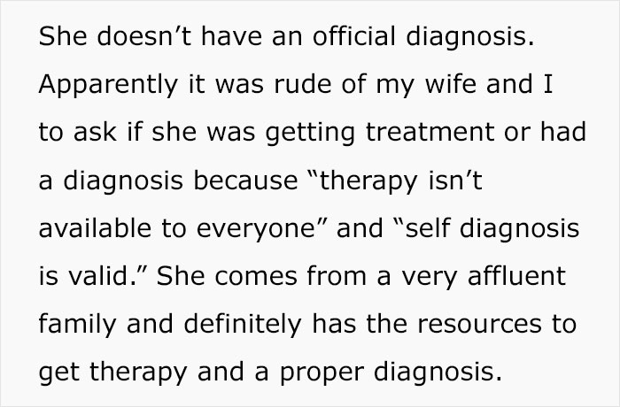 Mom Shares Horrifying Story About Brother-In-Law's GF Who Thinks She's Their 3 Y.O.