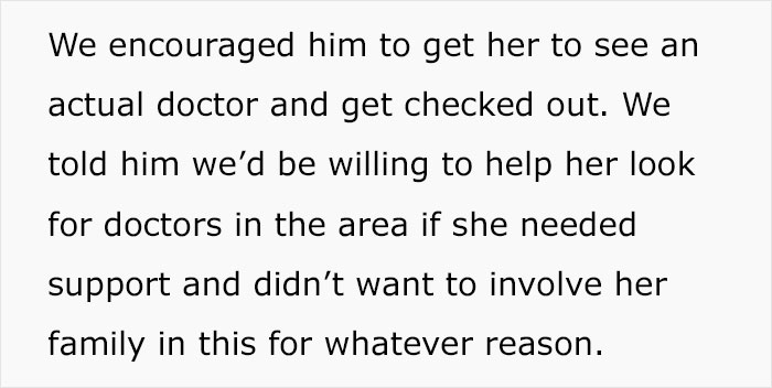 Mom Shares Horrifying Story About Brother-In-Law's GF Who Thinks She's Their 3 Y.O.