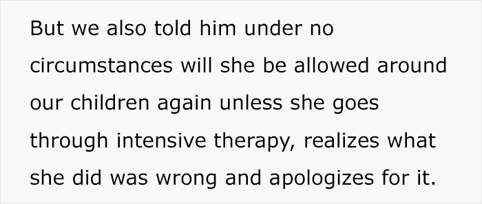 Mom Shares Horrifying Story About Brother-In-Law's GF Who Thinks She's Their 3 Y.O. Mom Shares Horrifying Story About Brother-In-Law's GF Who Thinks She's Their 3 Y.O.