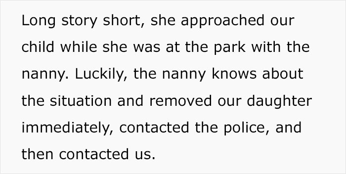 Mom Shares Horrifying Story About Brother-In-Law's GF Who Thinks She's Their 3 Y.O.