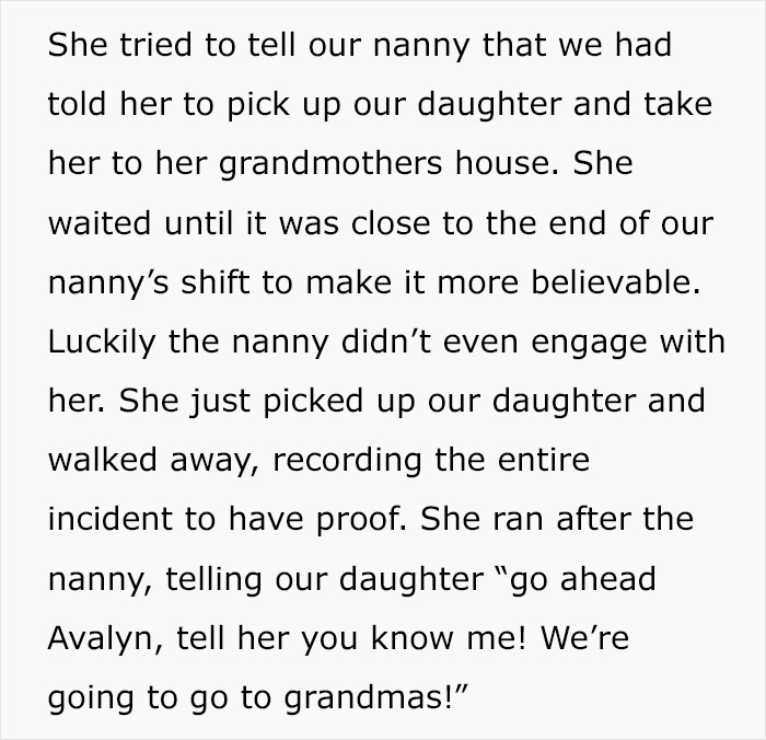 Mom Shares Horrifying Story About Brother-In-Law's GF Who Thinks She's Their 3 Y.O. Mom Shares Horrifying Story About Brother-In-Law's GF Who Thinks She's Their 3 Y.O.