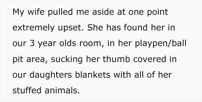 Mom Shares Horrifying Story About Brother-In-Law's GF Who Thinks She's Their 3 Y.O.