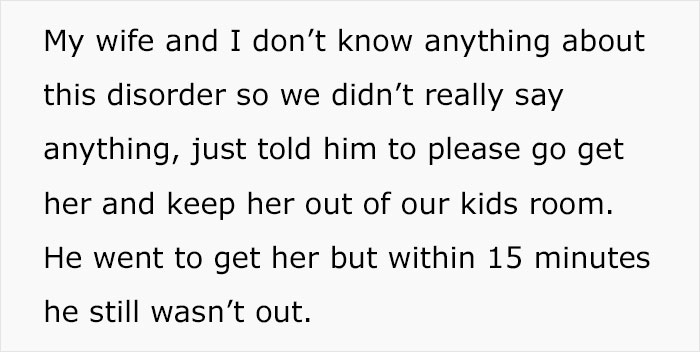 Mom Shares Horrifying Story About Brother-In-Law's GF Who Thinks She's Their 3 Y.O.