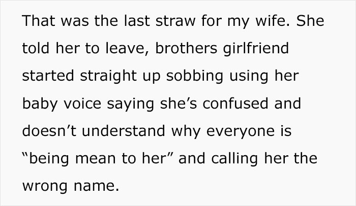 Mom Shares Horrifying Story About Brother-In-Law's GF Who Thinks She's Their 3 Y.O.