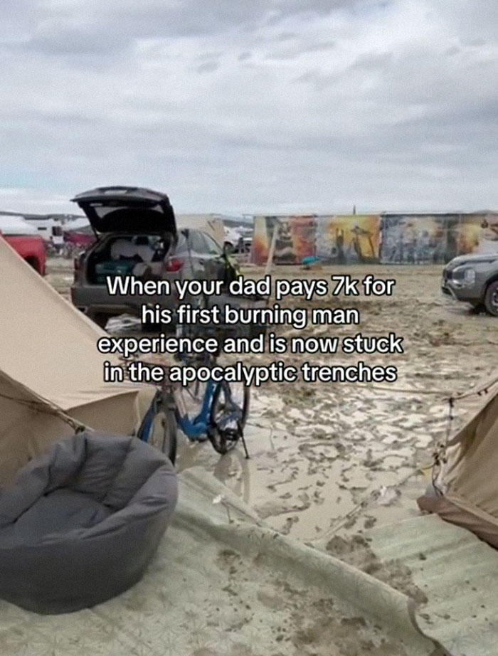 “It Was Pure Hell”: People Share Distressing Photos Of How Legendary Burning Man Turned Into A Fiasco “It Was Pure Hell”: People Share Distressing Photos Of How Legendary Burning Man Turned Into A Fiasco