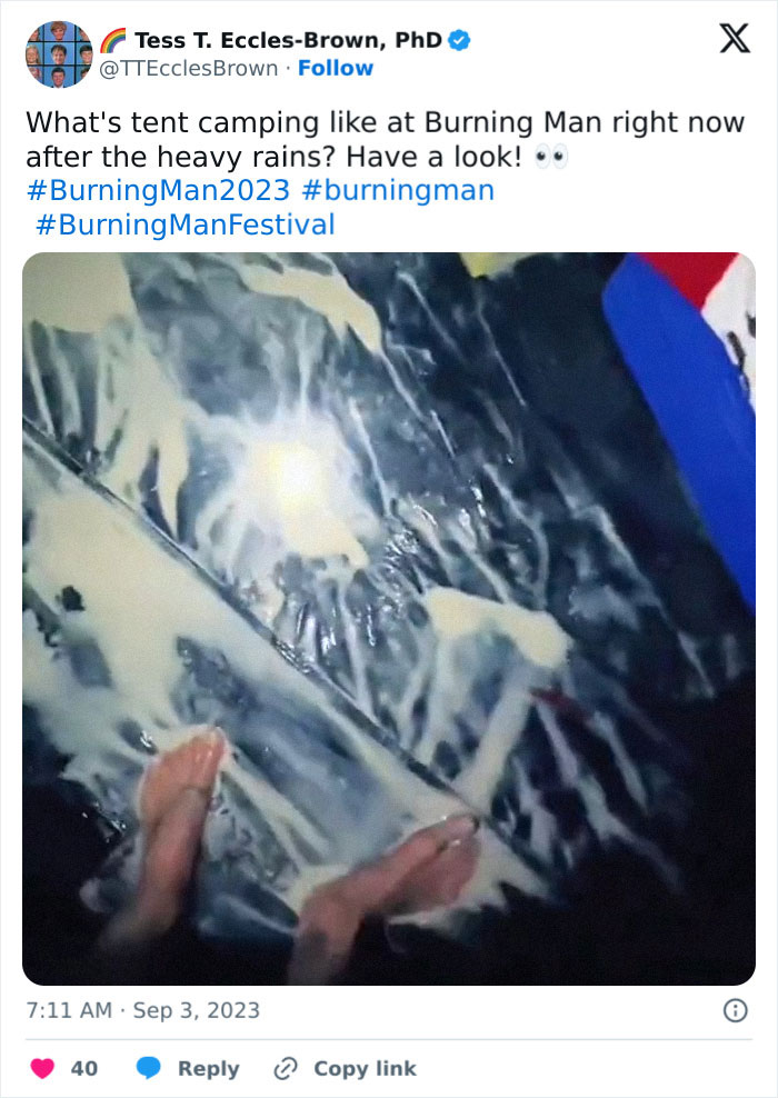 “It Was Pure Hell”: People Share Distressing Photos Of How Legendary Burning Man Turned Into A Fiasco “It Was Pure Hell”: People Share Distressing Photos Of How Legendary Burning Man Turned Into A Fiasco