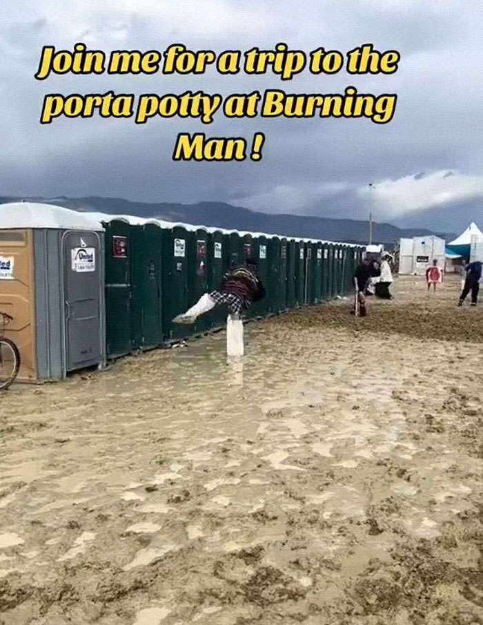 “It Was Pure Hell”: People Share Distressing Photos Of How Legendary Burning Man Turned Into A Fiasco “It Was Pure Hell”: People Share Distressing Photos Of How Legendary Burning Man Turned Into A Fiasco