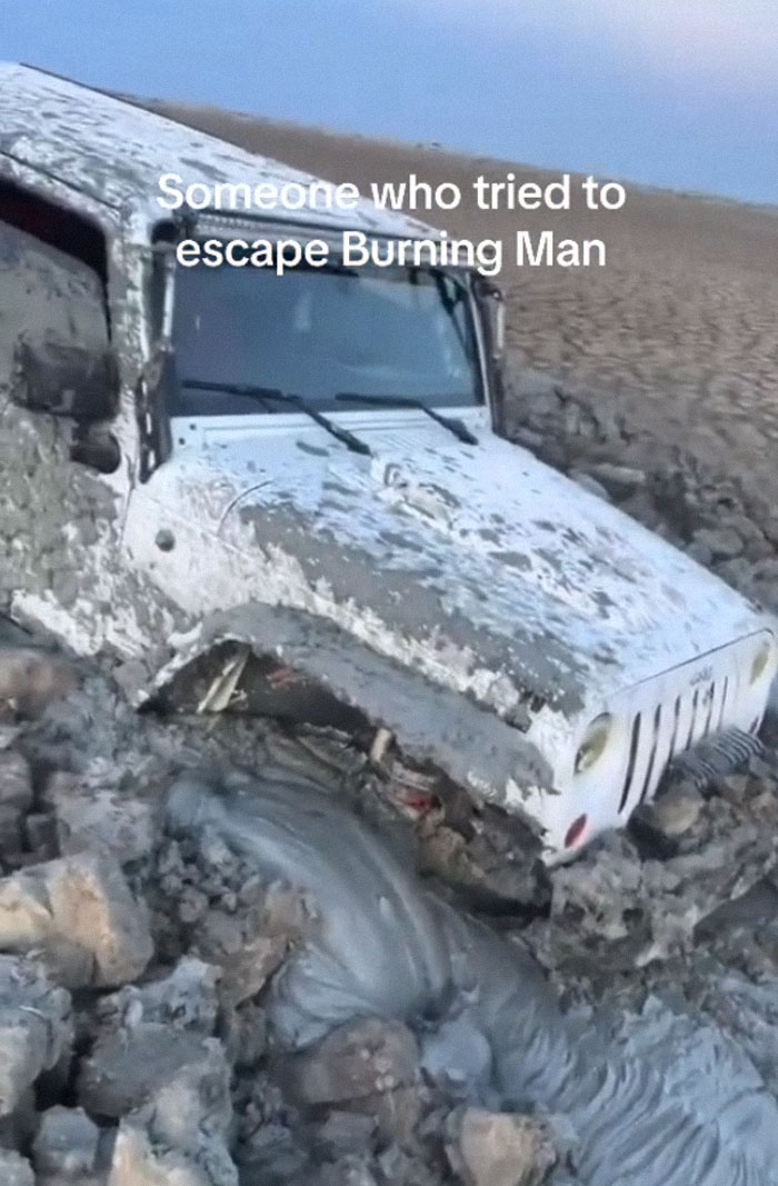 “It Was Pure Hell”: People Share Distressing Photos Of How Legendary Burning Man Turned Into A Fiasco “It Was Pure Hell”: People Share Distressing Photos Of How Legendary Burning Man Turned Into A Fiasco