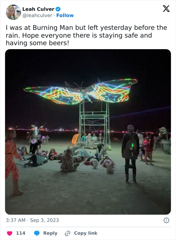 “It Was Pure Hell”: People Share Distressing Photos Of How Legendary Burning Man Turned Into A Fiasco “It Was Pure Hell”: People Share Distressing Photos Of How Legendary Burning Man Turned Into A Fiasco