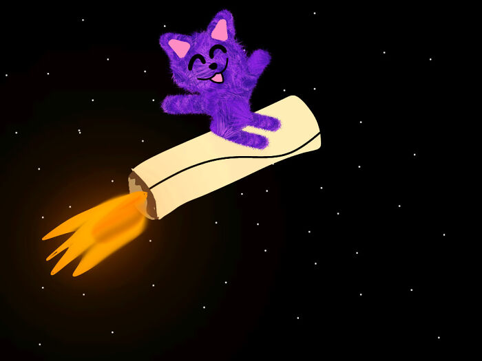 This One Is A Funny Cat On A Burrito! (October 13, 2022)