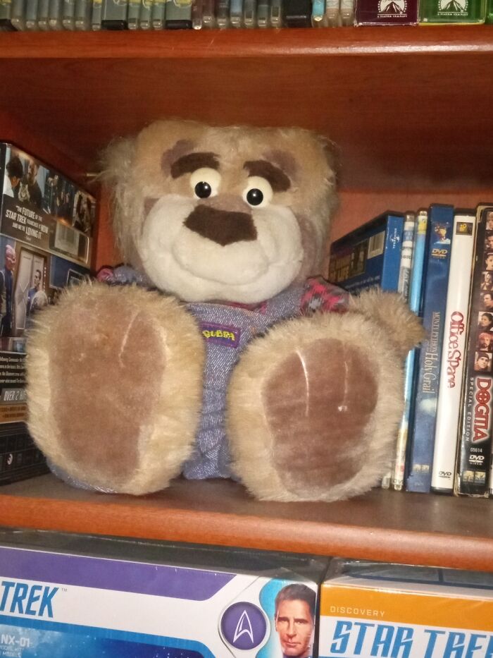 Talking Bubba! He Says Silly Stuff, Including Flipping Out Of You Hold His Mouth Shut