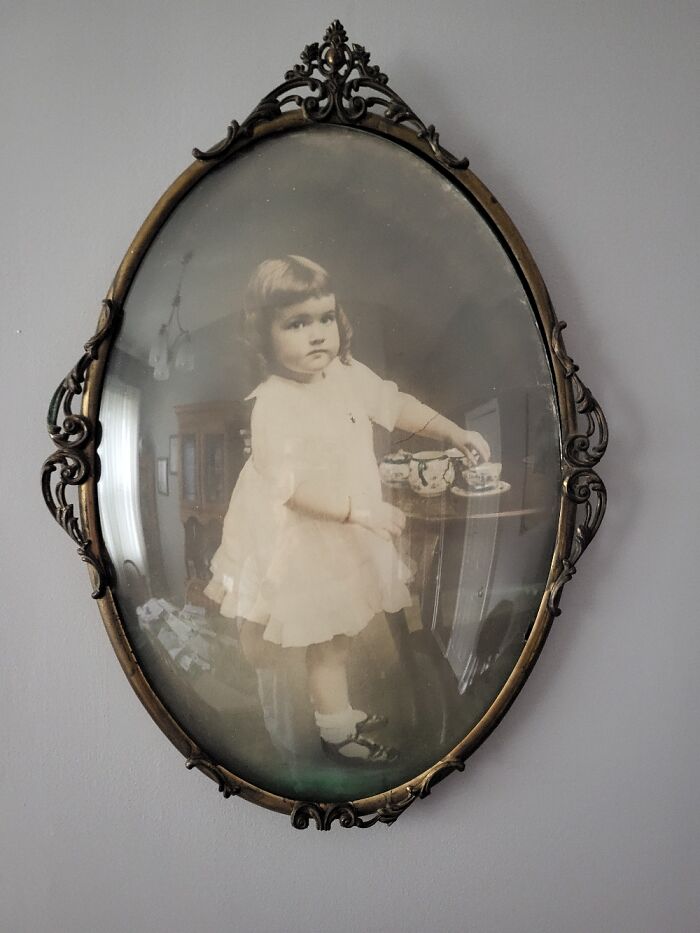 My Aunt As A Toddler. Year 1919