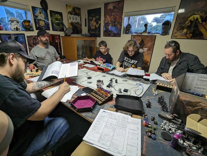 A Dnd Session To Kick It Off Makes Weekends So Much Better