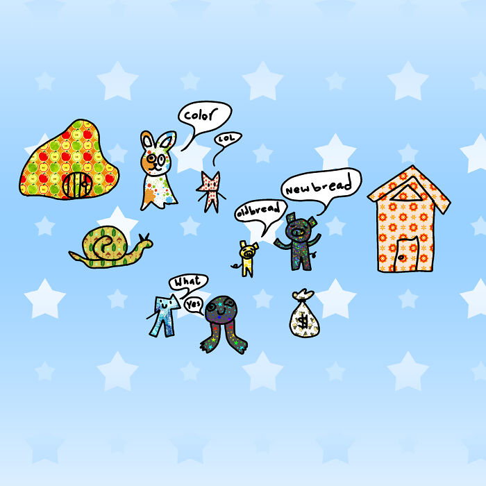 This Is Me Trying Out A "Quilt Style" I Quite Enjoyed The Results! (April 28, 2023)