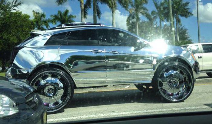 No, It's Not Too Much Chrome And Definitely Not Blinding