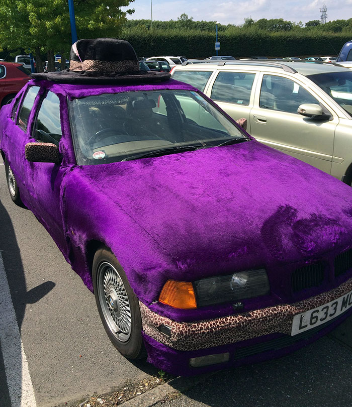 I Saw This Monstrosity In A Hospital Car Park In The UK