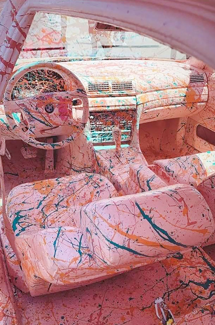 The Interior Of This BMW