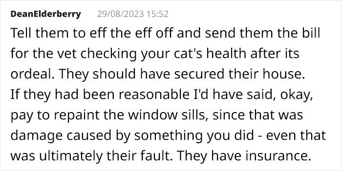 Cat Breaks Into Neighbor’s New Home, They Are Furious And Ask For $2,000 Cat Breaks Into Neighbor’s New Home, They Are Furious And Ask For $2,000