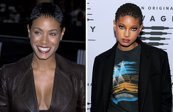 Jada Pinkett Smith And Her Daughter, Willow Smith, In Their Early Twenties