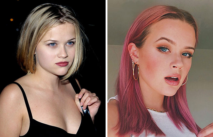 Reese Witherspoon And Her Daughter, Ava Phillippe, In Their Early Twenties