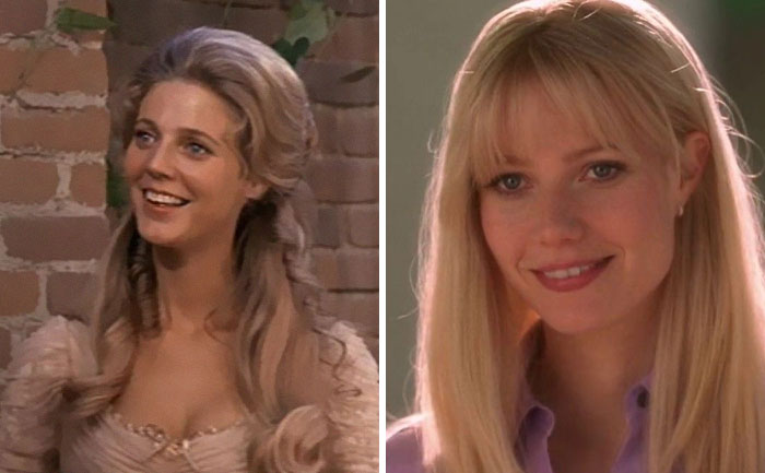  Blythe Danner And Gwyneth Paltrow At Age 29