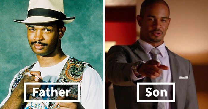 Same Father 19 Pics Of Kids Who Look Almost Identical To Their Celeb Parents At The ...