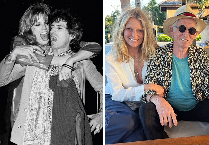Keith Richards And Patti Hansen Have Been Married For 39 Years